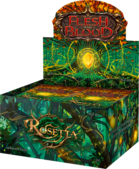 Flesh & Blood: Rosetta - Booster Box