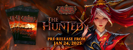 Flesh & Blood "The Hunted" Pre-release