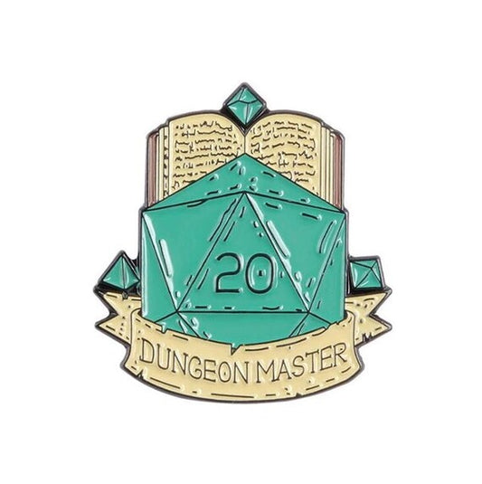 D&D Enamel Pins