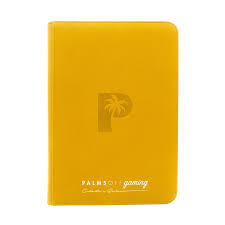 Palms Off 9 Pocket Zip Binder