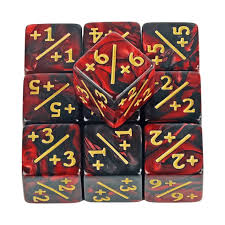 TCG Counter Dice
