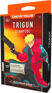 UniVersus Challenger Series Display: Bebop/Trigun