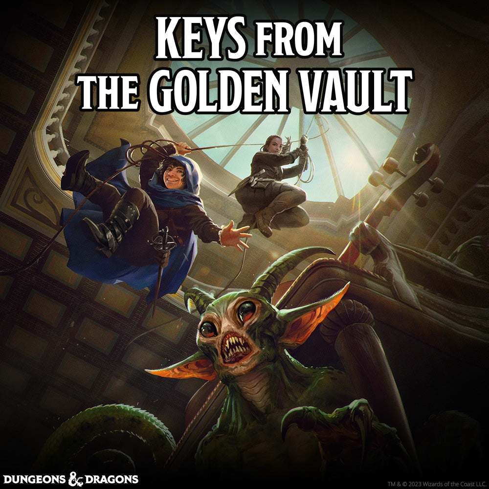 Keys From The Golden Vault One Shot