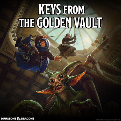 Keys From The Golden Vault One Shot