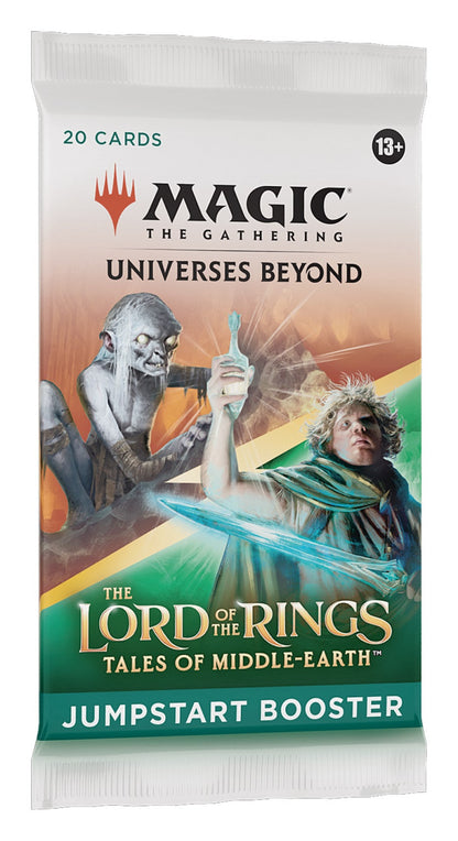 Magic the Gathering The Lord of the Rings Tales of Middle Earth Jumpstart Boosters