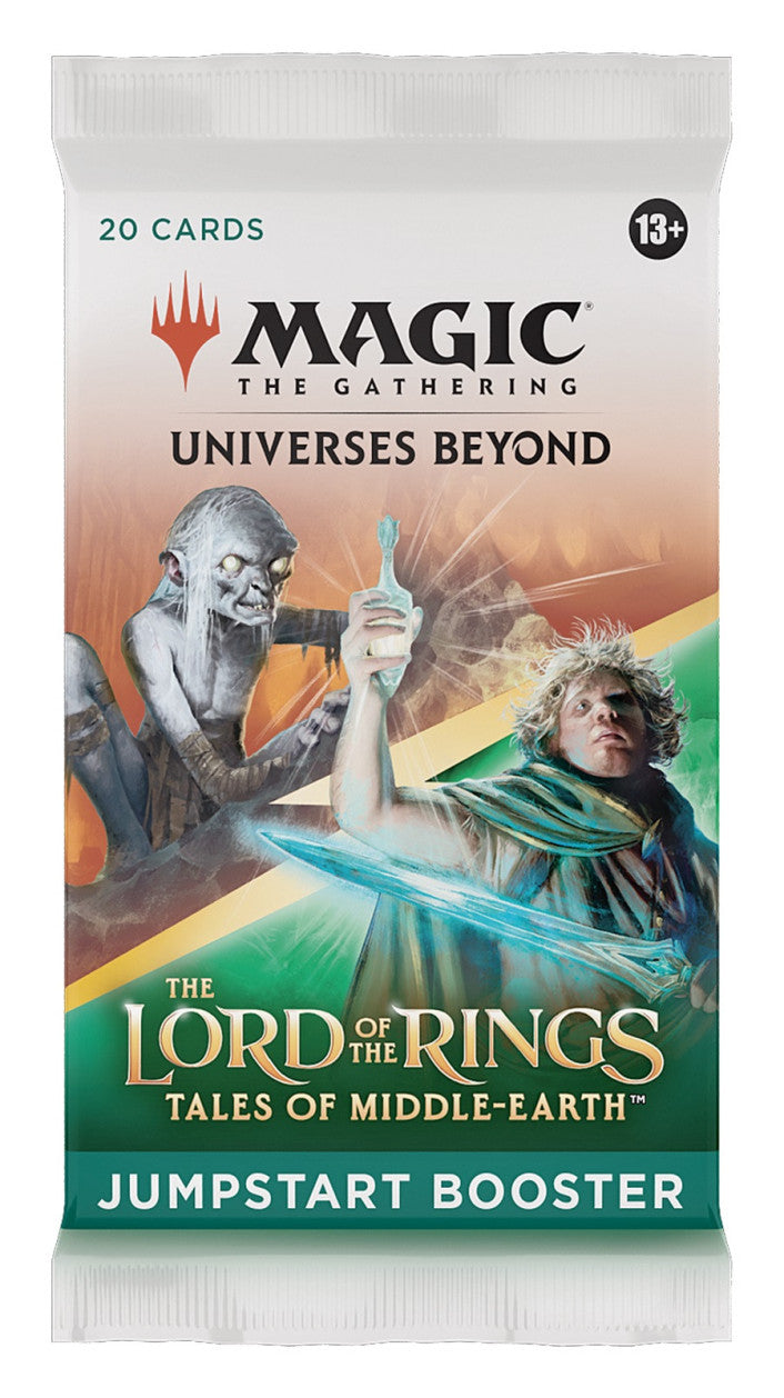 Magic the Gathering The Lord of the Rings Tales of Middle Earth Jumpstart Boosters