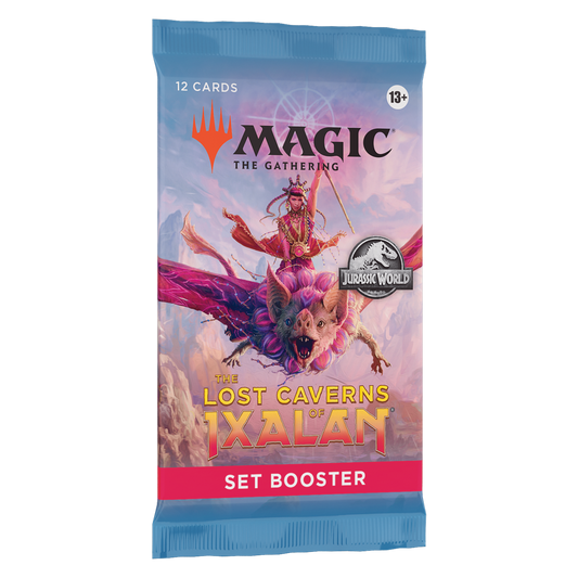 Magic The Lost Caverns of Ixalan Set Booster Pack