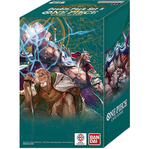 One Piece Card Game: Double Pack Display – Two Legends [DP-05]