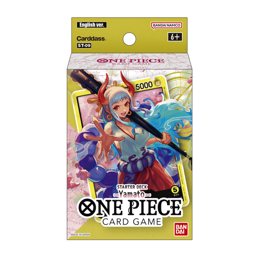 One Piece Card Game: Starter Deck Display – Yamato [ST-09]