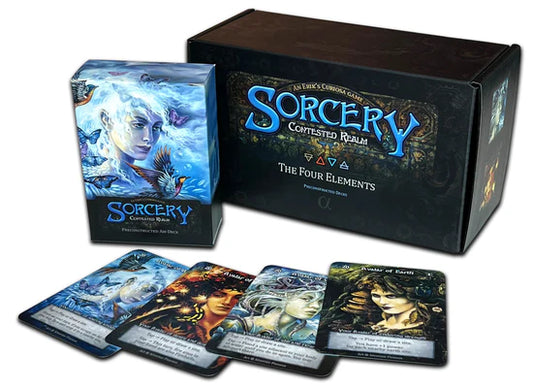 Sorcery TCG: Precon Decks Beta Edition