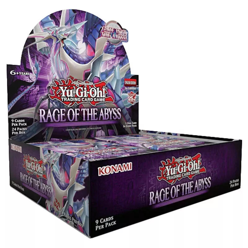 Yu-Gi-Oh! Rage of The Abyss Booster Pack