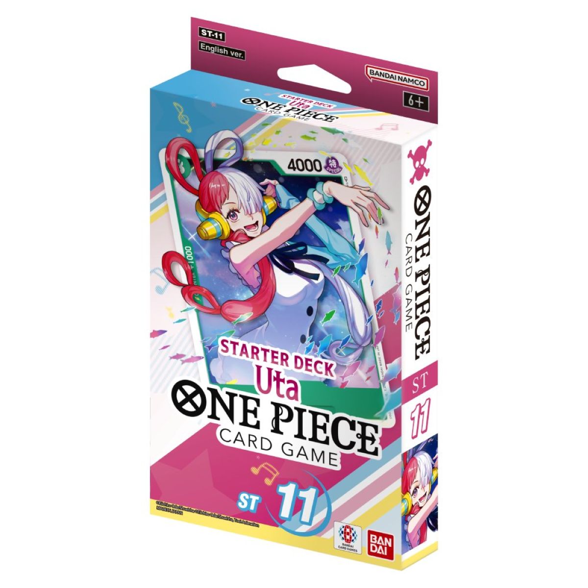 One Piece Card Game: Starter Deck Display – Uta [ST-11]