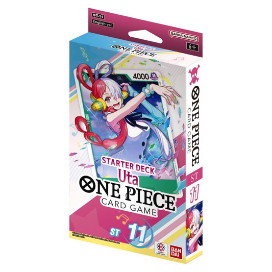 One Piece Card Game: Starter Deck Display – Uta [ST-11]