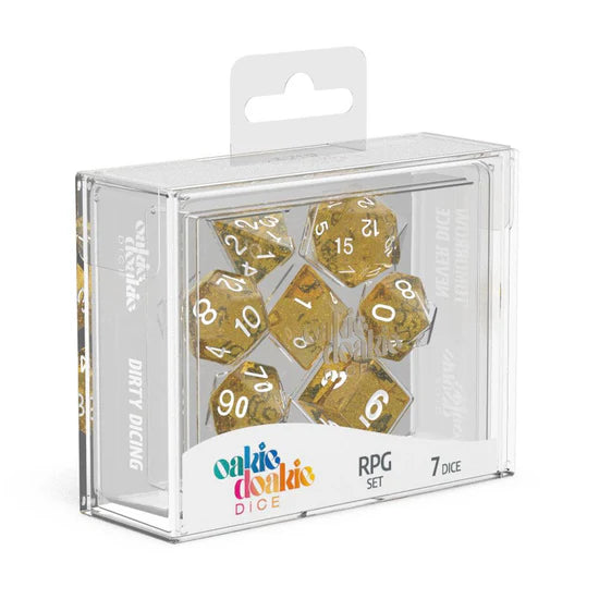 Oakie Doakie Dice RPG Speckled