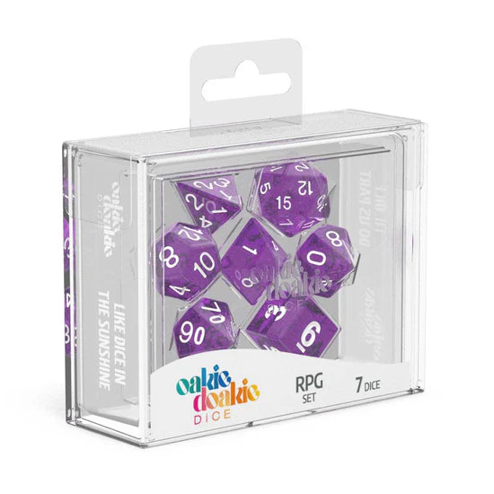 Oakie Doakie Dice RPG Speckled