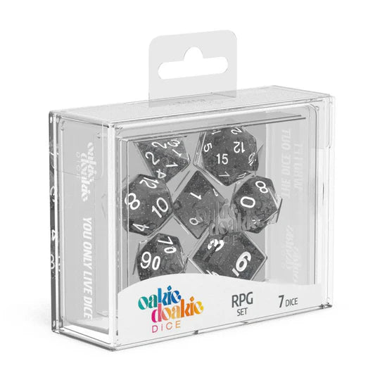 Oakie Doakie Dice RPG Speckled