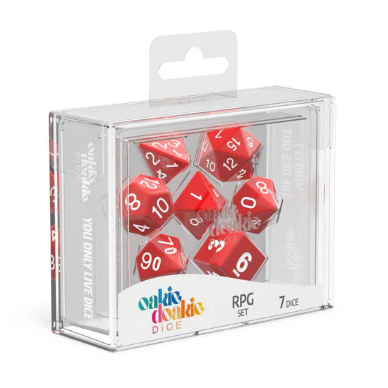 Oakie Doakie Dice RPG Solid