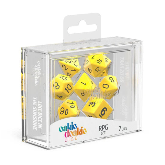 Oakie Doakie Dice RPG Solid